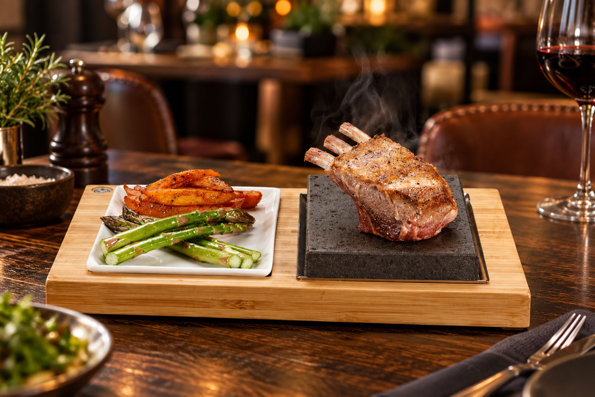 The SteakStones Steak & Sides Set