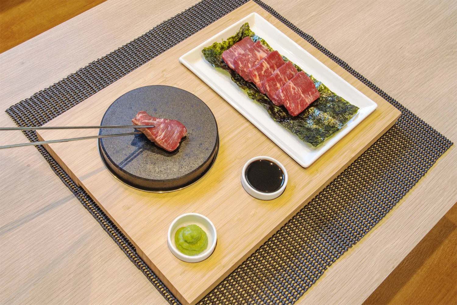 Elevate Your Dining Experience with The Ishiyaki Set SS016C