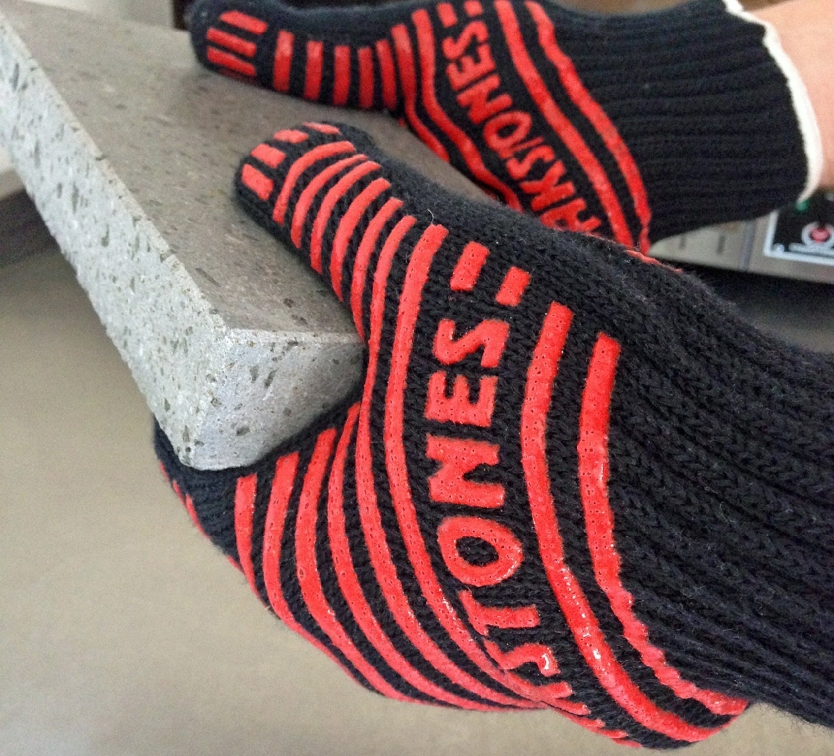 SteakStones SafeHands Oven Gloves (L)