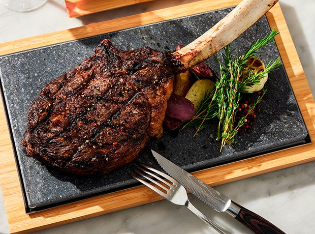 The SteakStones Sharing Steak Plate